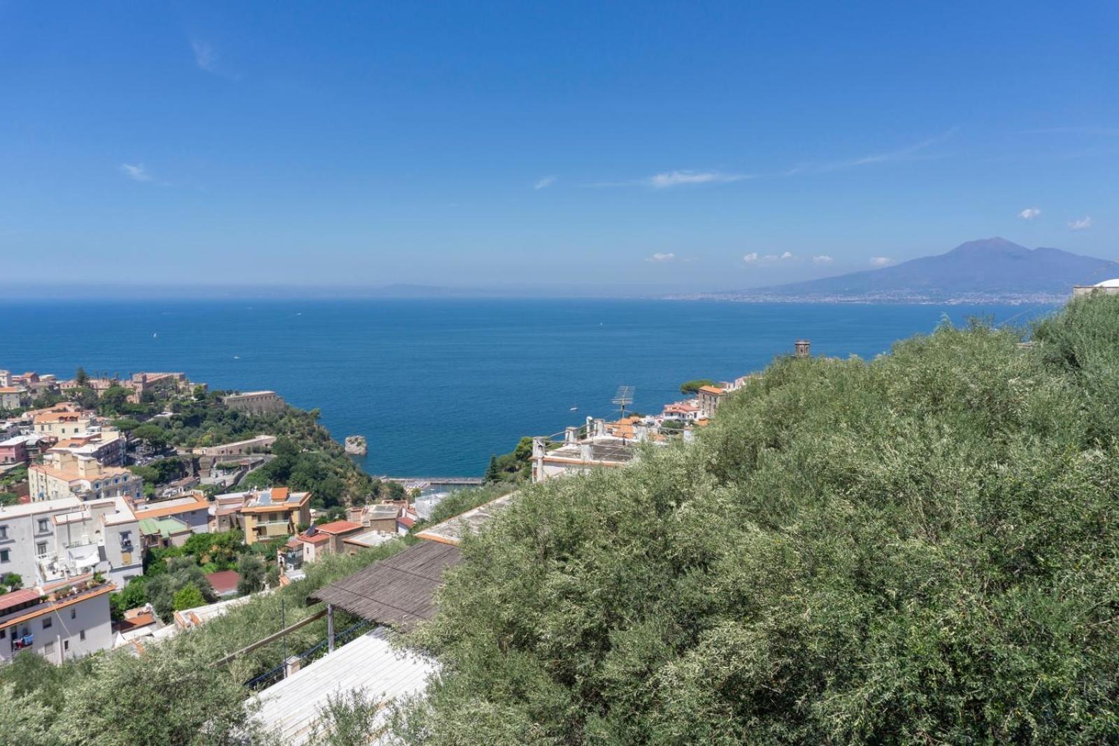 Appartamento In Villa Ariel Vico Equense Εξωτερικό φωτογραφία