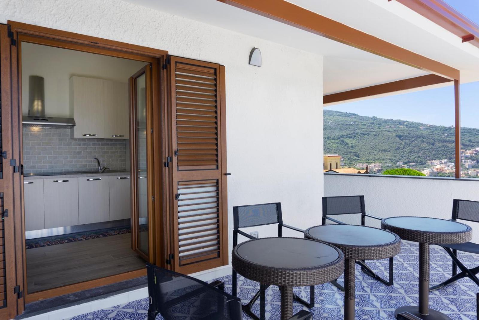 Appartamento In Villa Ariel Vico Equense Εξωτερικό φωτογραφία