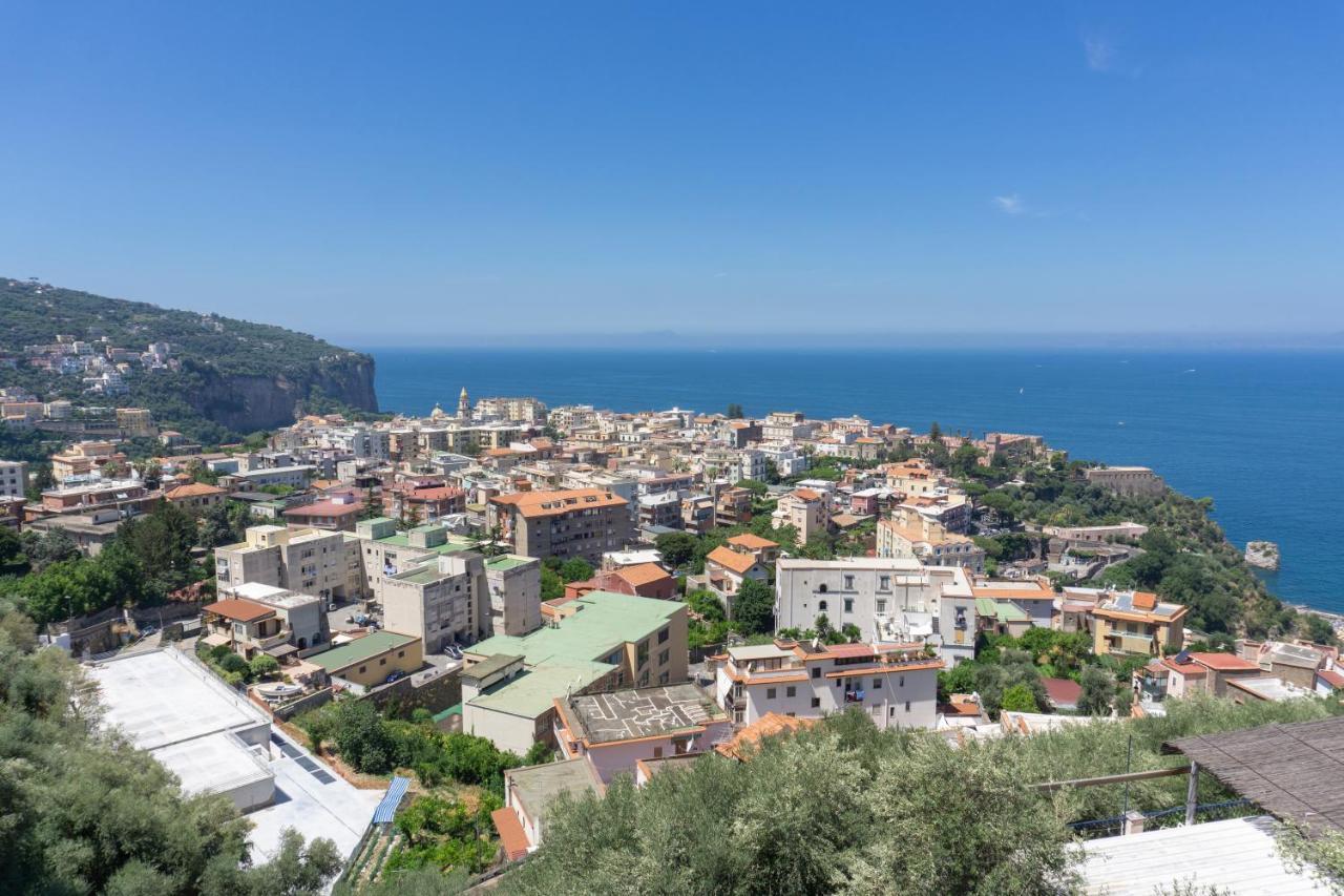 Appartamento In Villa Ariel Vico Equense Εξωτερικό φωτογραφία